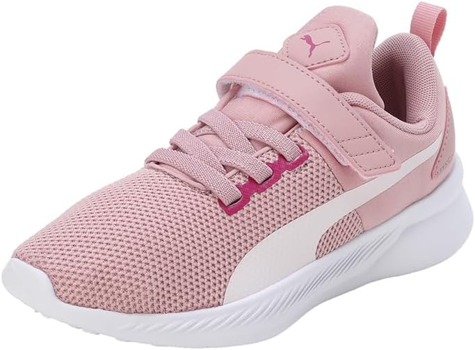PUMA Flyer Runner Jr Sneaker, Schwarz Weiss 29 EU Future Pink Frosty Pink, 29 EU Future Pink Frosty
