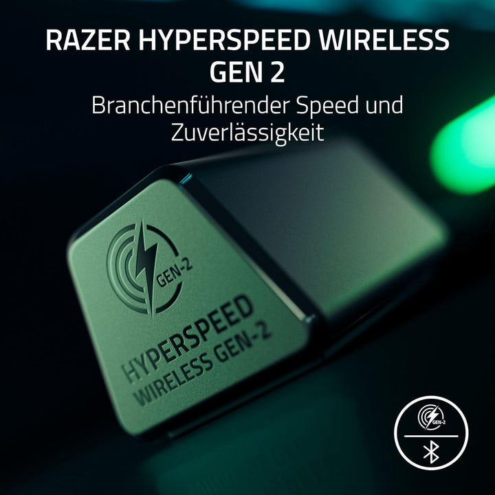 Razer BlackShark V3 Pro für PlayStation – Kabelloses E-Sport-Headset mit aktiver Geräuschunterdrücku