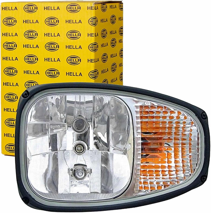 HELLA - Glühlampe-Hauptscheinwerfer - Combi 220 - 12V - Einbau - gehärtete Streuscheibe - Lichtschei