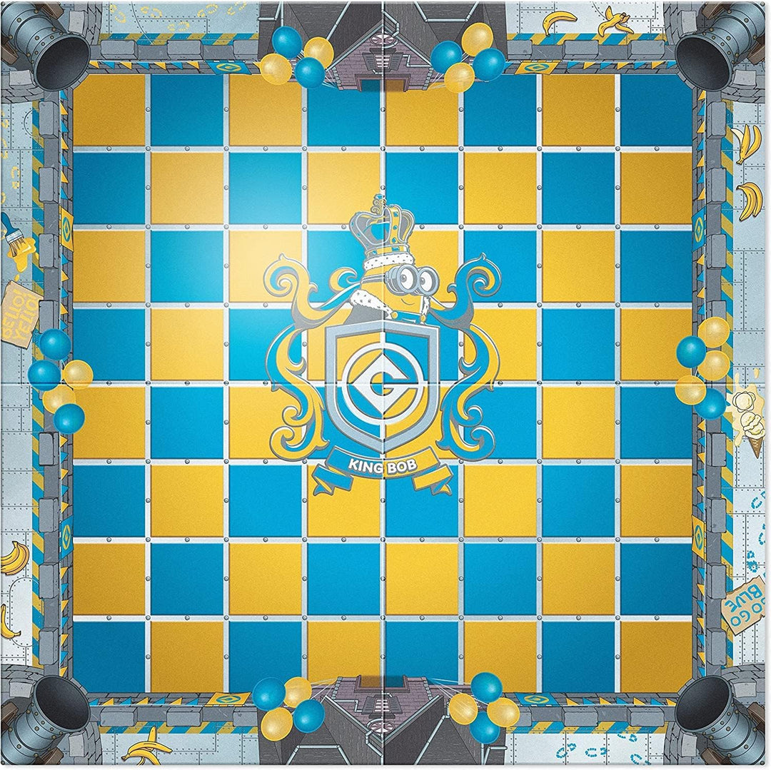 The Noble Collection Minions 'Medieval Mayhem' Chess Set