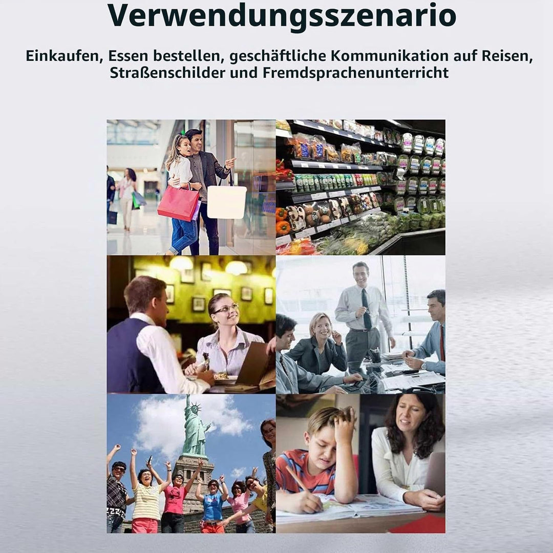 Scan-Lesestift, Übersetzerstift, Text-zu-Sprache-Lesestift, Digitaler Stiftleser, Kabelloser Überset