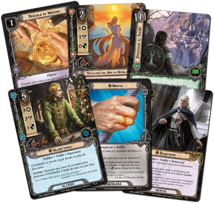 Der Herr der Ringe LCG Traumfänger - Helden, Traumfänger - Helden