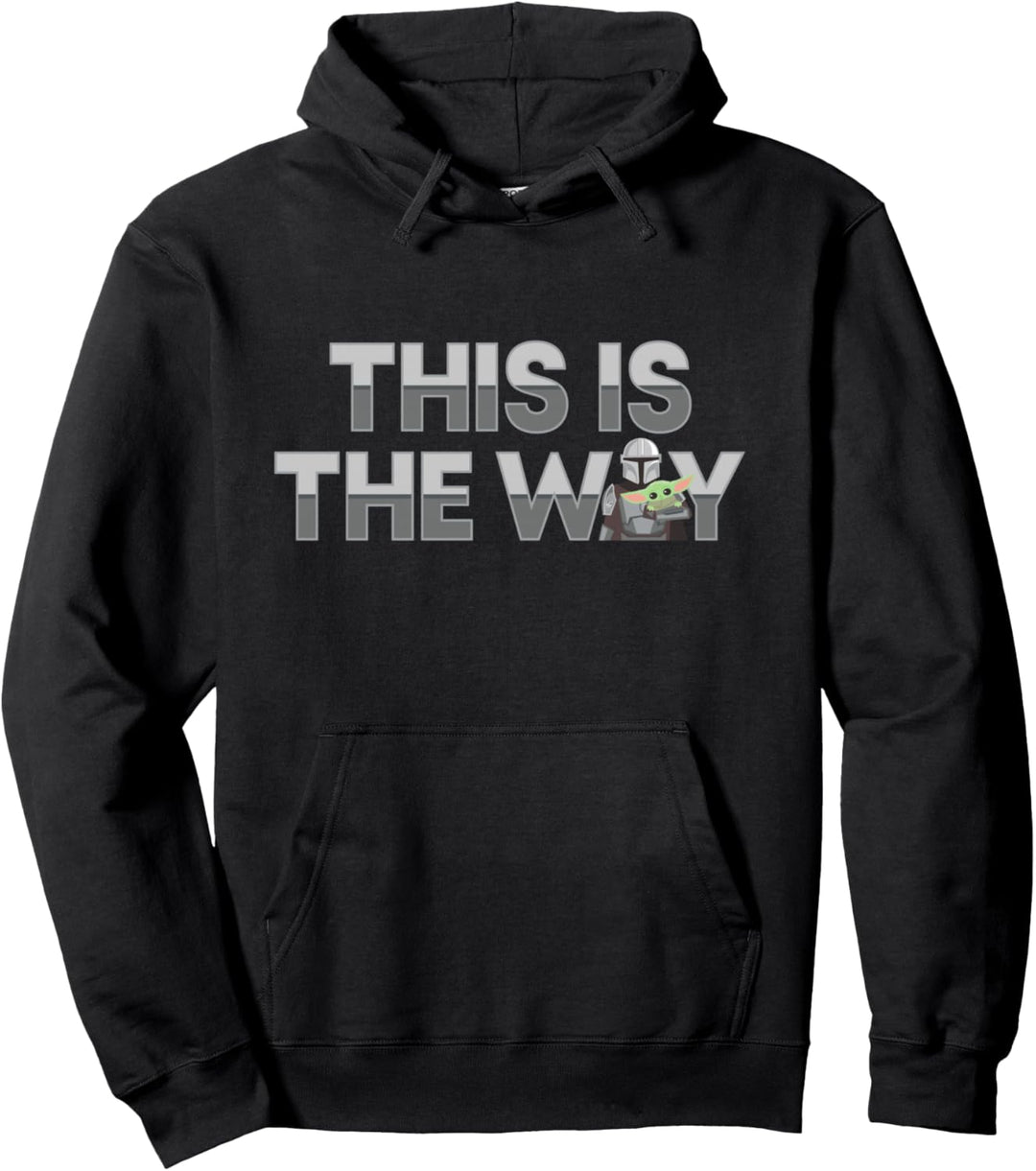 Star Wars The Mandalorian Mando & the Child This Is The Way Pullover Hoodie