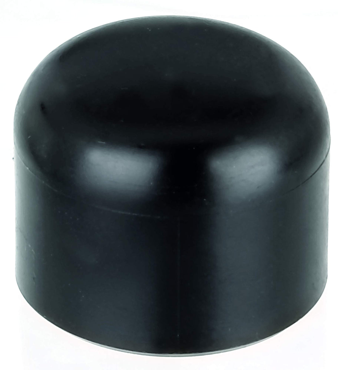 Alberts 831967 Pfostenkappe für runde Metallpfosten | Kunststoff, schwarz | für Pfosten-Ø 34 mm | 20