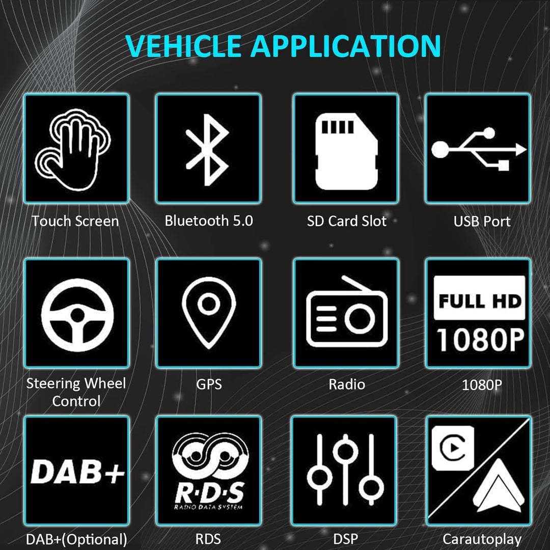 Android 12 Autoradio Kompatibel mit Mercedes vito w639 W169 W245 W639 mit Carplay Android Auto,9 Zol