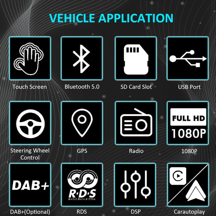 Android 12 Autoradio Kompatibel mit Mercedes vito w639 W169 W245 W639 mit Carplay Android Auto,9 Zol