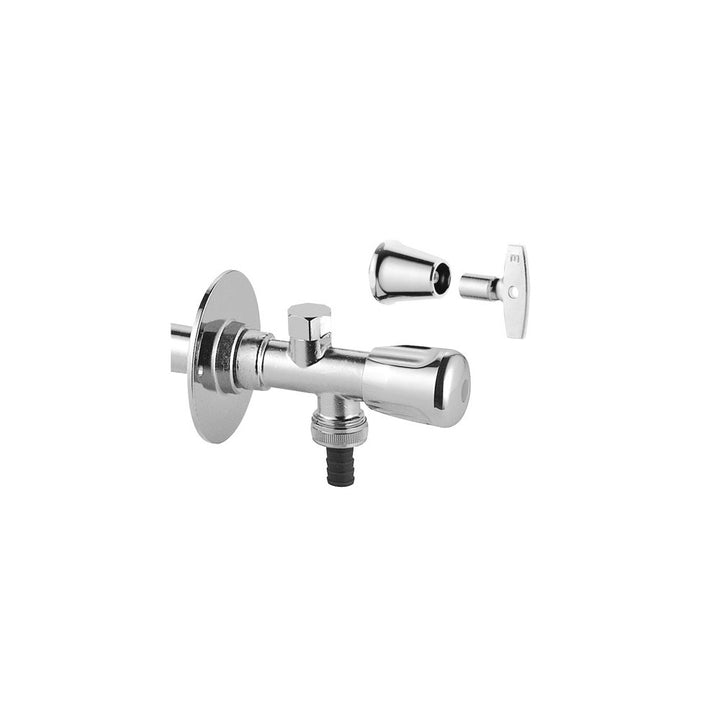 GROHE Eggemann Eurotec | Sicherungstechnik - Komplett Aussenwandventil | 41212000
