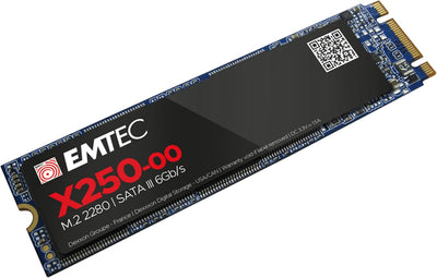 Emtec interne SSD M2 SATA x250 1TB Power Plus 3D NAND 1 Tb