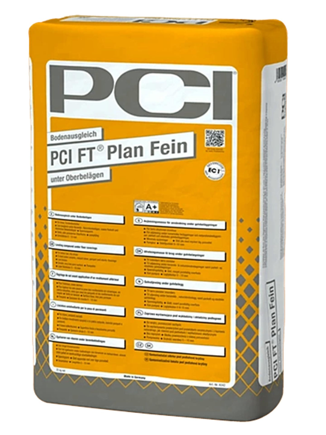 PCI FT Plan Fein 25 kg Bodenausgleich unter Oberbelägen Fliessspachtel Spachtelmasse Sika