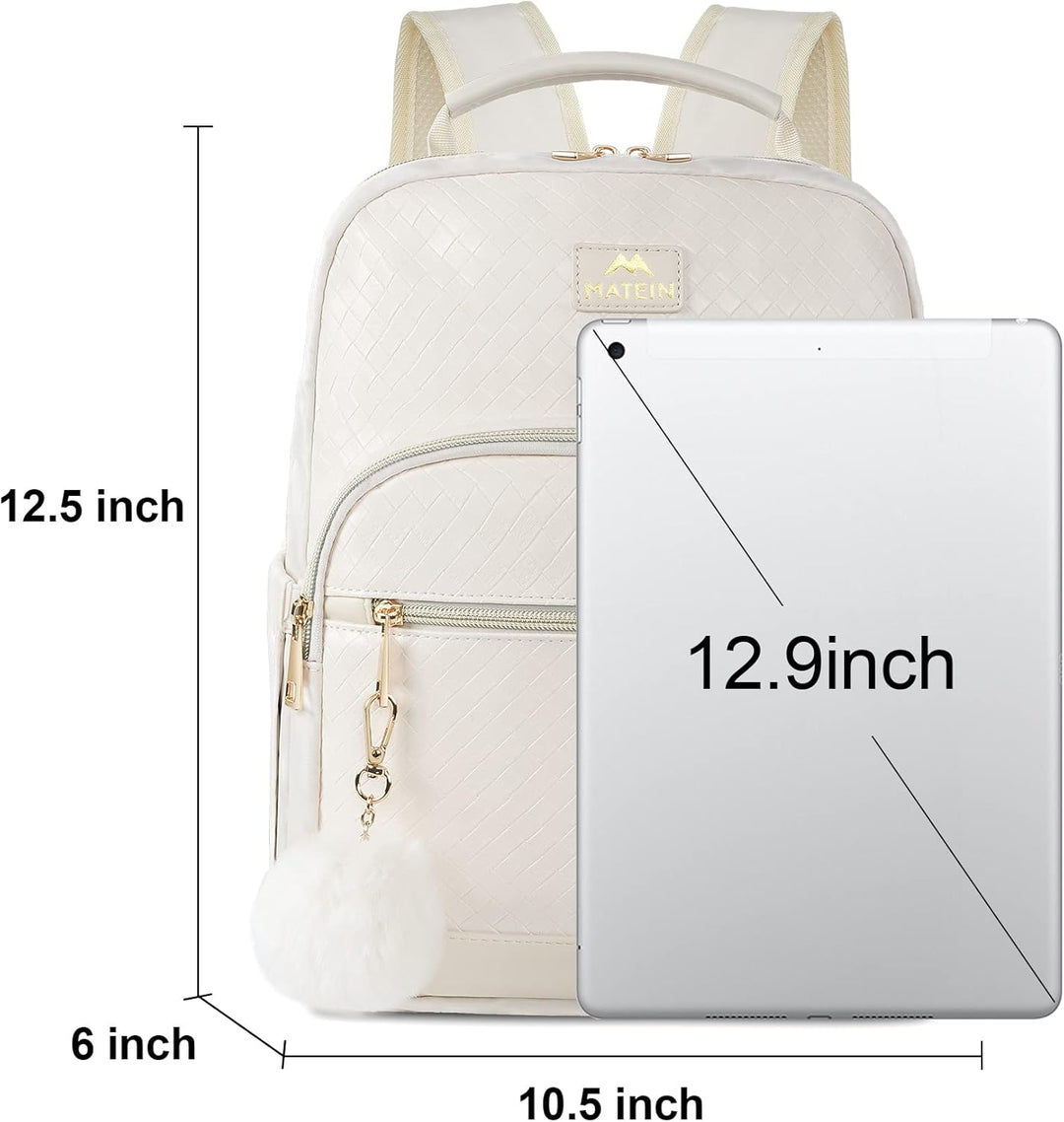 MATEIN Mini-Rucksack für Damen, modischer kleiner Geldbeutelrucksack mit USB-Ladeanschluss, leicht,
