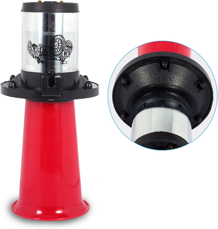110DB Old Style Alarm Horn, 12V 110DB Auto Auto LKW Antik Vintage Old Style Horn Sirene AHH-OOO-GAH