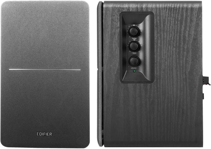 Aktivboxen Edifier Studio R1280T 2.0 schwarz Ohne Bluetooth und Digitaleingänge Schwarz, Ohne Blueto