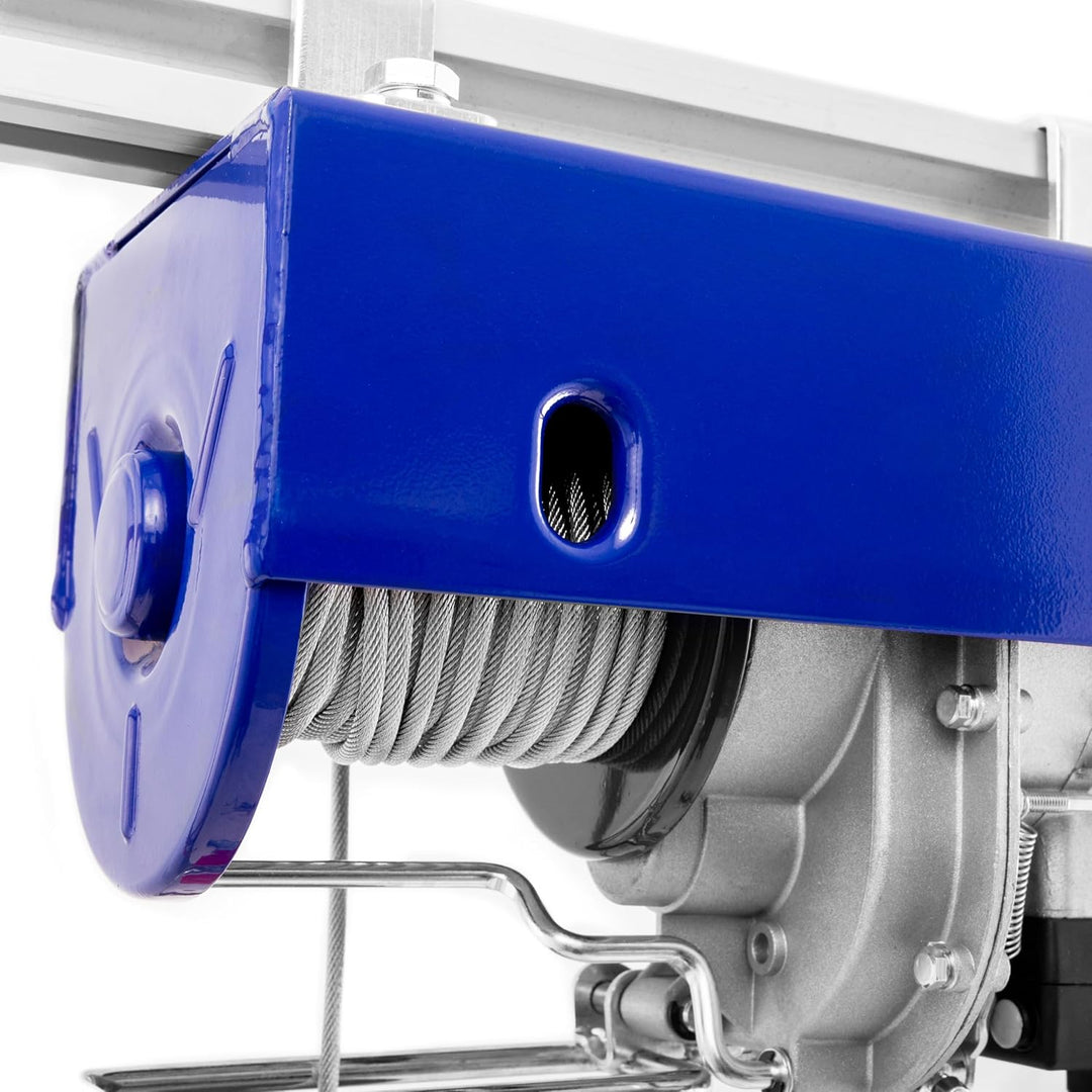 Pallit elektrische Seilwinde HOIST18 | 300 kg/18 m | 600 kg/9 m | inkl. Fernbedienung mit 1,6 m Kabe