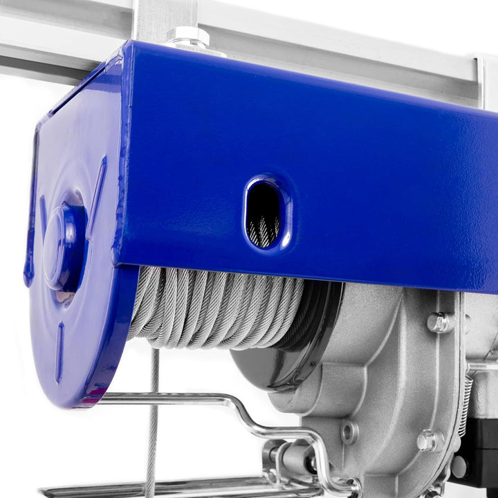 Pallit elektrische Seilwinde HOIST18 | 300 kg/18 m | 600 kg/9 m | inkl. Fernbedienung mit 1,6 m Kabe