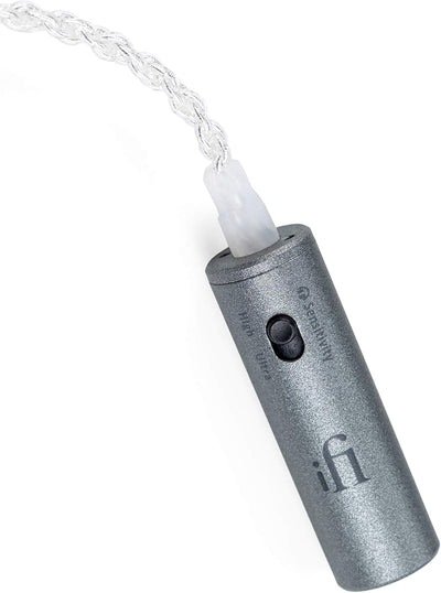 iFi iEMatch+ 3,5-mm-Stecker auf Buchse Kopfhörerbuchse In-Ear-Monitor Audio/Optimierer/Dämpfungsglie