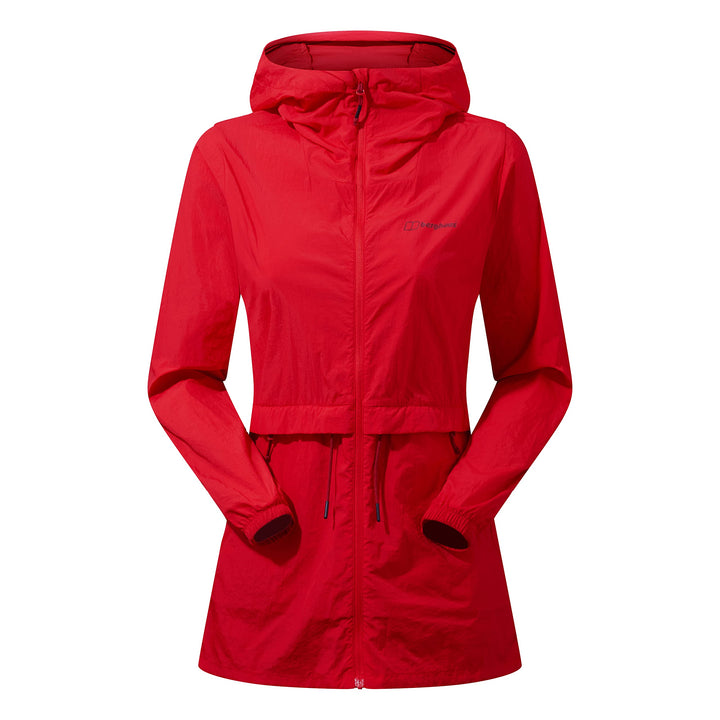 Berghaus Damen Milham Winddichte Softshell Jacke 40 Goji Berry, 40 Goji Berry