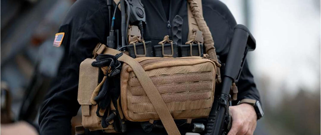 CONDOR MA5-001 Single M4 Mag Pouch OD