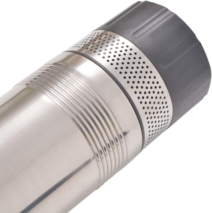 vidaXL Tiefbrunnenpumpe 40m 750W Tauchpumpe Brunnenpumpe Rohrpumpe Wasserpumpe 40 m 750 W, 40 m 750