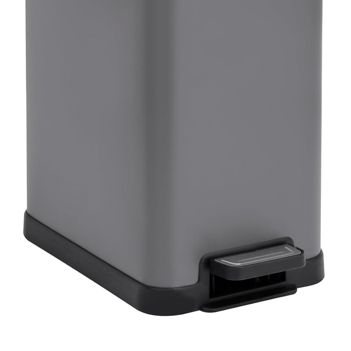 SVITA STM15 Mülleimer Treteimer Tretmülleimer Abfalleimer 15l inkl. Inneneimer Softclose-Deckel Fuss