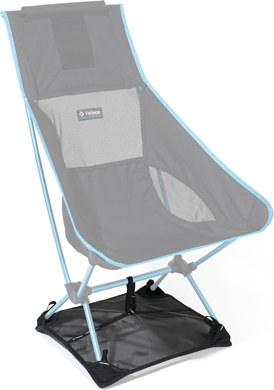 Helinox Ground Sheet | Dieses leicht verstaubare, unentbehrliche Zubehör hilft dabei, Stuhl am Einsi