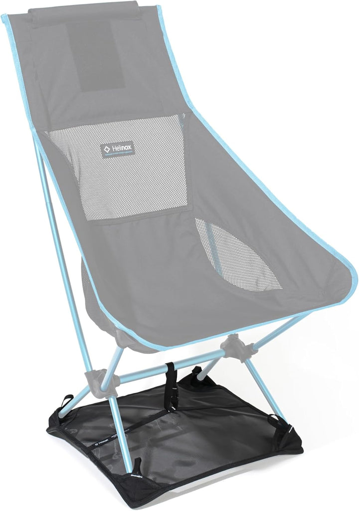 Helinox Ground Sheet | Dieses leicht verstaubare, unentbehrliche Zubehör hilft dabei, Stuhl am Einsi