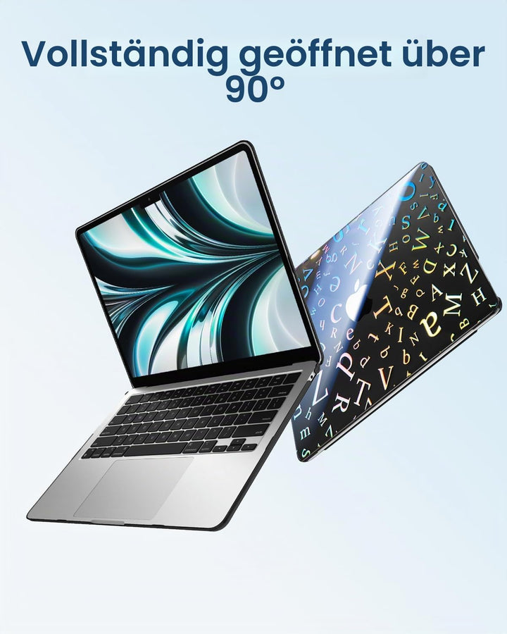 Fintie Hülle Kompatibel mit MacBook Air 13,6 Zoll M5 M4 M3 M2 (2026-2022) A3449 A3240 A3113 A2681, U
