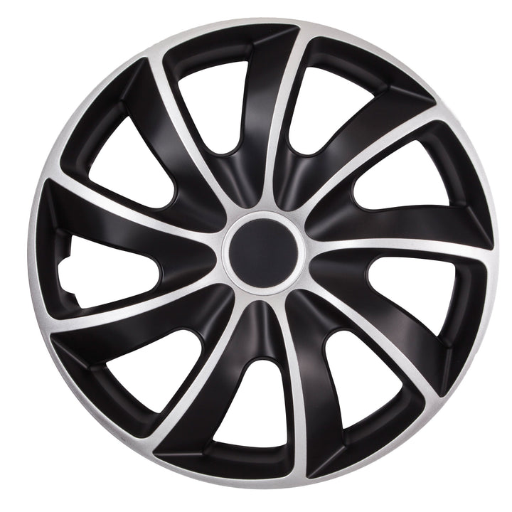 NRM QUAD 15 BI Quad Bicolor, schwarz/silber 15 Zoll 15" zoll, 15" zoll