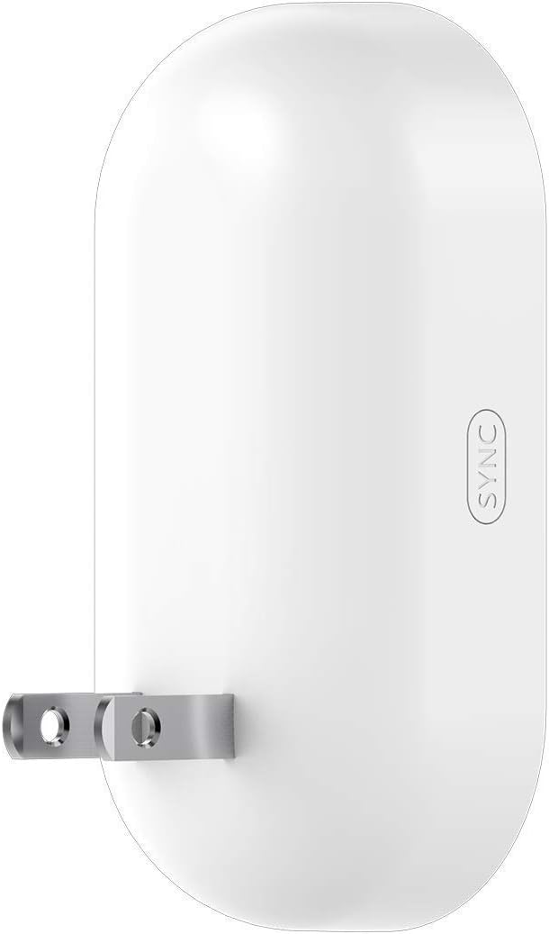 Arlo Smart Chime kabellose Klingel (für Arlo Doorbell, akustisches und visuelles Signal, einstellbar