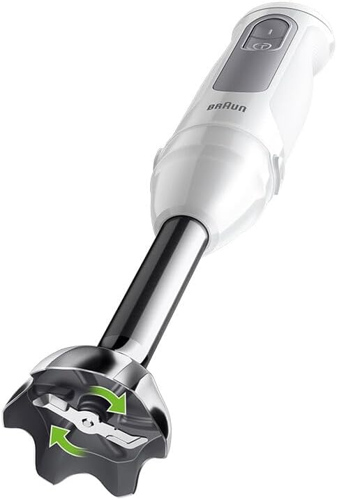 Braun MultiQuick 5 MQ50.220M, Pürierstab mit PowerBell Plus Technologie, 21 Geschwindigkeiten & Turb