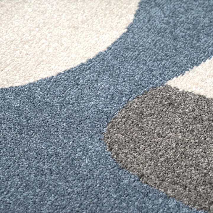 the carpet Little Monster Moderner Weicher Kinderteppich, Weicher Flor, Pflegeleicht, Farbecht, Mons