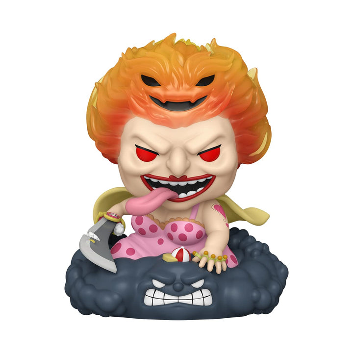 Funko Pop! Deluxe: One Piece - Hungry Big Mom - Vinyl-Sammelfigur - Geschenkidee - Offizielle Handel