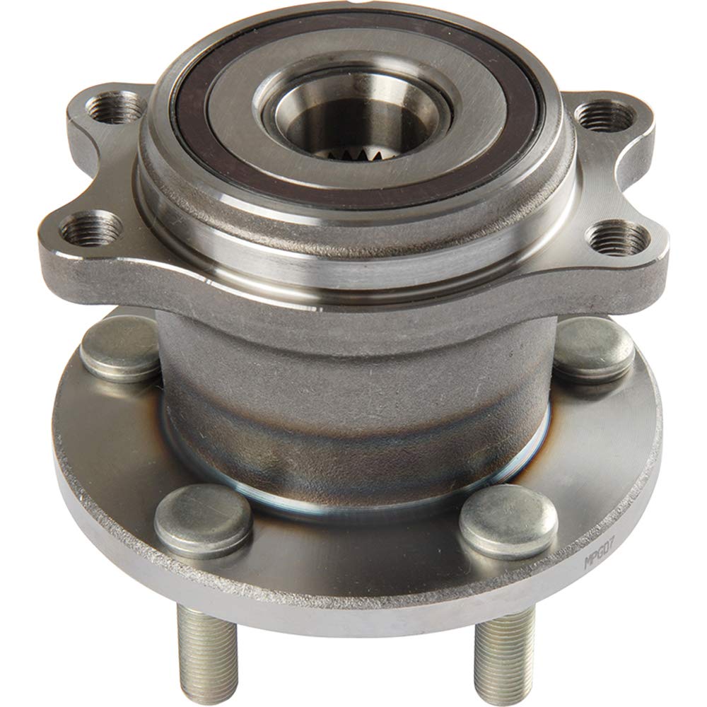 Herth+Buss J4717015 Radlagersatz | Hinterachse | 5-Loch | mit integriertem magnetischen Sensorring