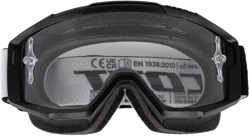 Scott Crossbrille Split OTG Schwarz