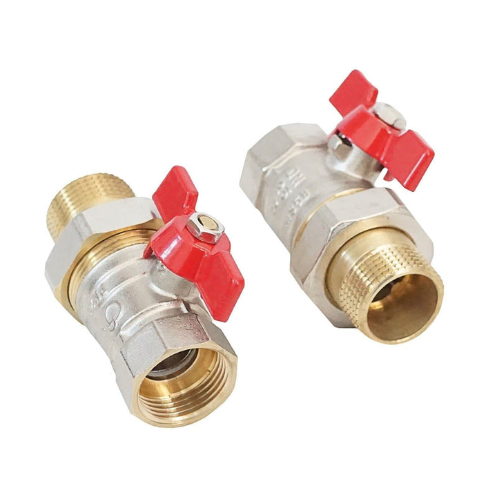3 stufige Heizungspumpe Zirkulationspumpe 25-40/180, 25-60/180, 25-60/130 optional 1" Ventile (2 Stü