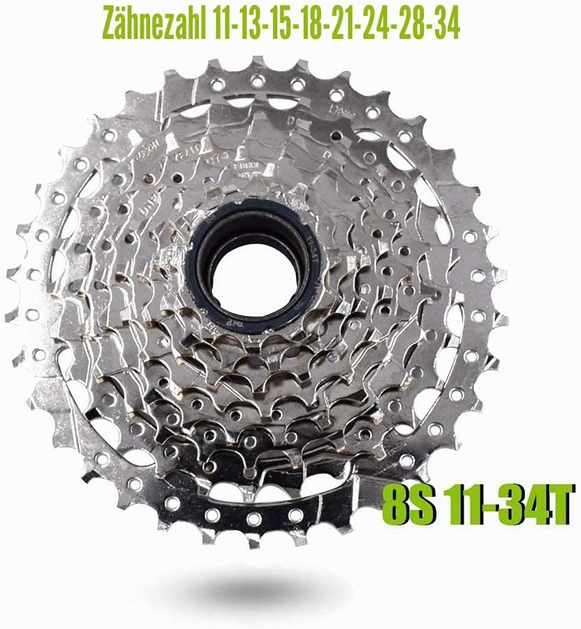 DRIFT MANIAC 8 Gang Freilauf 11-34 11-32 13-28 13-32 Epoch E-Bike Ritzel 8spd 8S-11-34, 8S-11-34