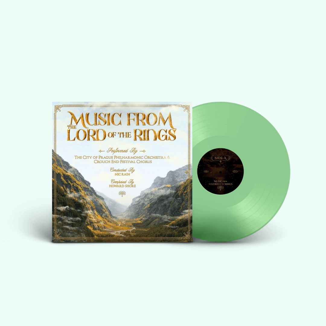 Music from the Lords of the Rings Trilogy (Green), Vinyl