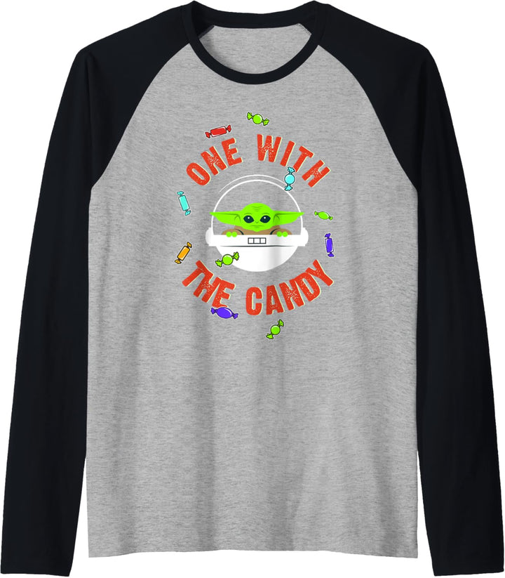 Star Wars Mandalorian The Child One With Candy Raglan