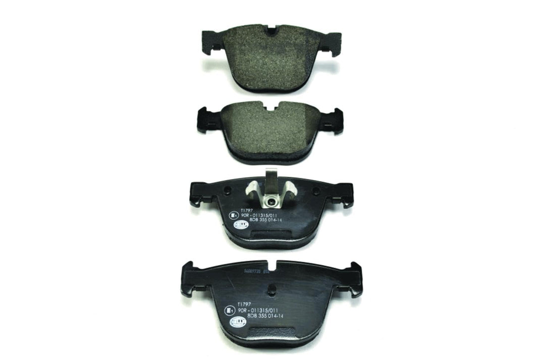 HELLA PAGID 8DB 355 014-141 Bremsbelagsatz - T1797 - Dicke/Stärke: 16.9mm - Bremssystem: Teves - für