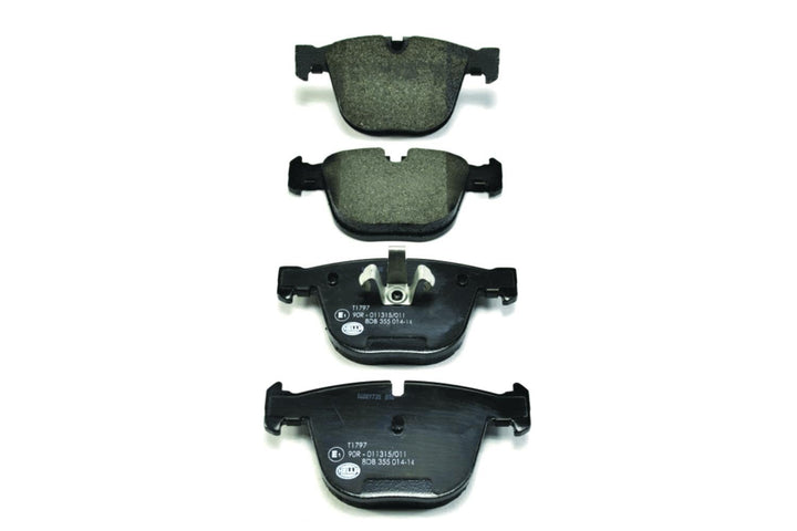 HELLA PAGID 8DB 355 014-141 Bremsbelagsatz - T1797 - Dicke/Stärke: 16.9mm - Bremssystem: Teves - für