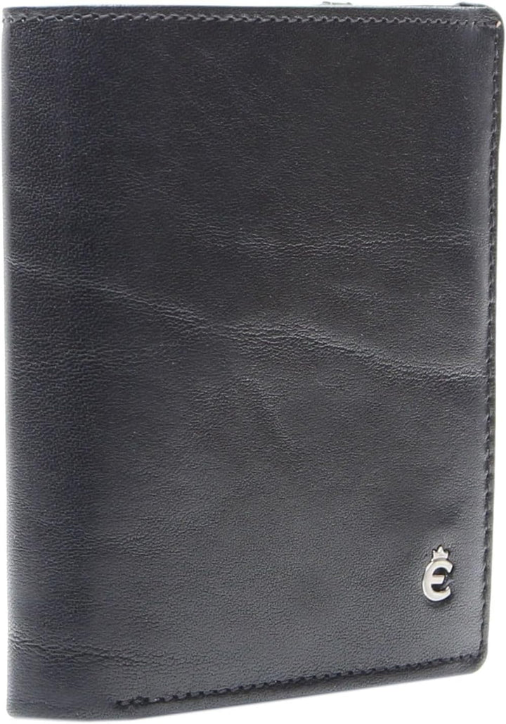 Esquire Toscana Geldbörse RFID Schutz Leder 9 cm