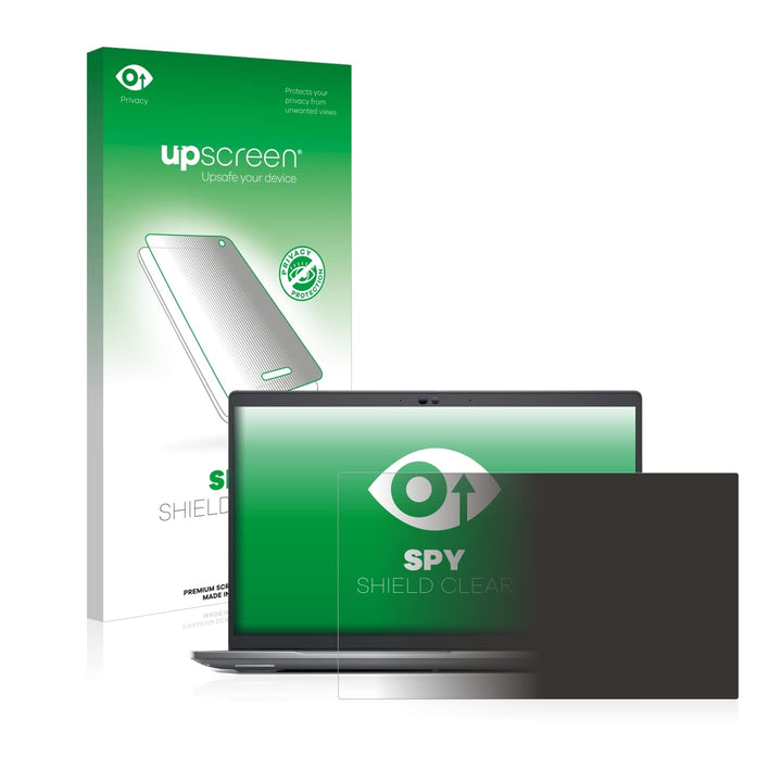 upscreen Anti-Spy Blickschutzfolie für Dell Precision 3570 Privacy Screen Displayschutz-Folie [Sicht