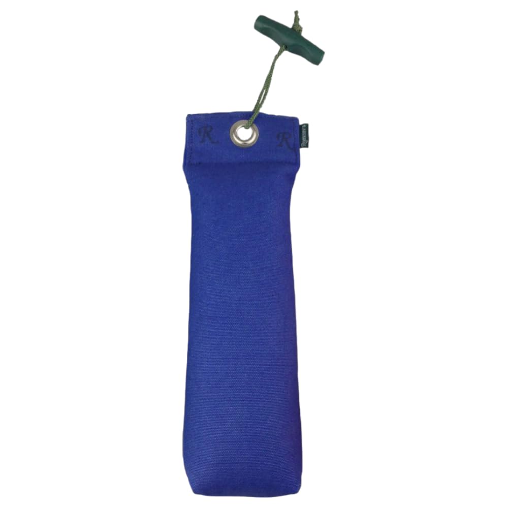 Romneys Hundetraining Dummy 500g - Robust & Schwimmfähig, Apportierprüfungen Zugelassen - Ideal für