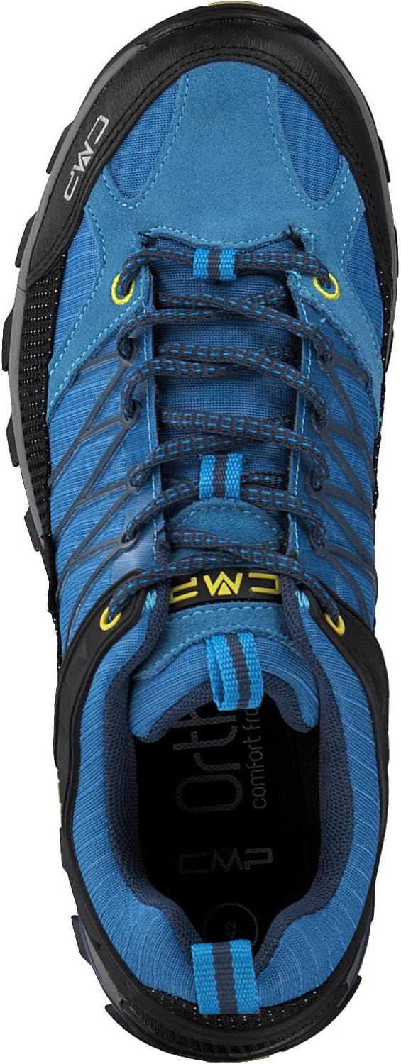 CMP Herren Rigel Low Shoe Wp Trekking-& Wanderhalbschuhe 40 EU Indigo Marine, 40 EU Indigo Marine