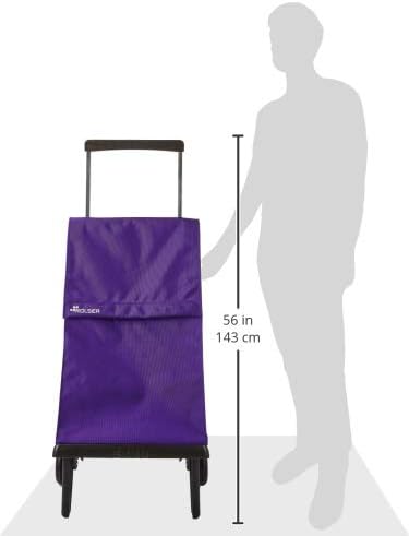 Klappbarer Einkaufstrolley Rolser Plegamatic MF 2 Räder - More, More