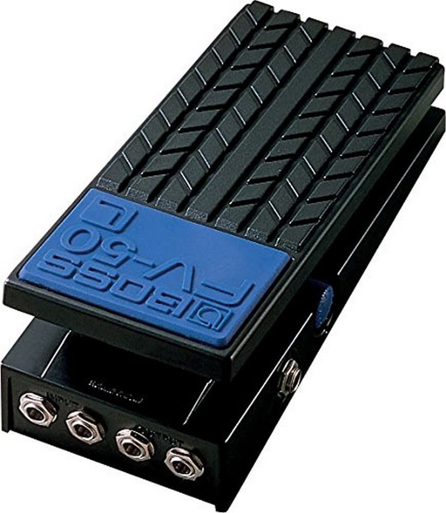 BOSS FV-50L Niederohmiges Volume Pedal, direkte Ansteuerung von Stereo-Keyboards und Stereo-Effektge