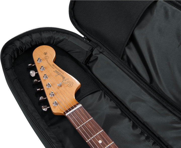 Gator Cases 4G Series Gig Bag für E-Gitarren mit verstellbaren Rucksackgurten; passend für Jazzmaste