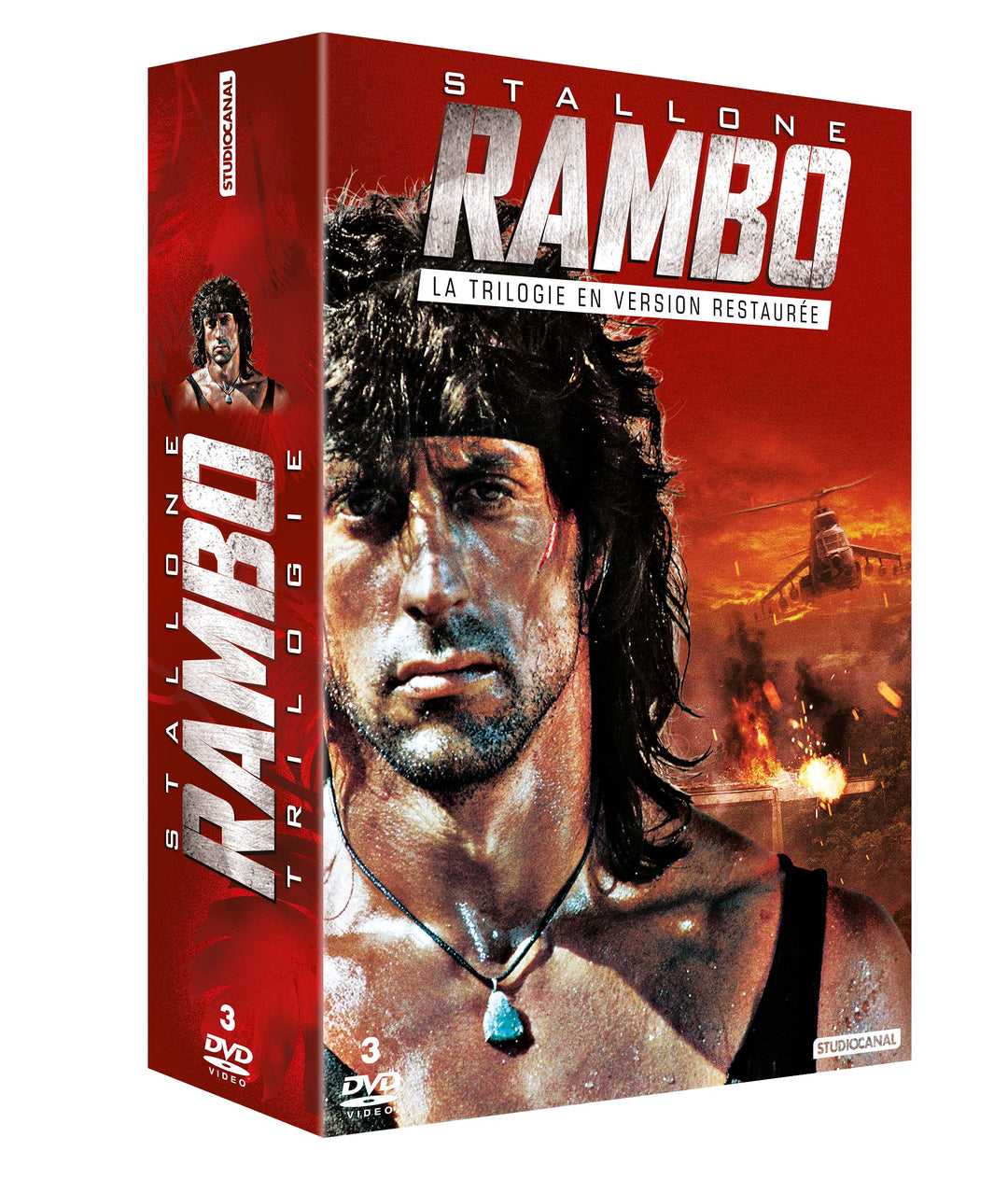 Rambo - trilogie [3 DVDs] [FR Import]