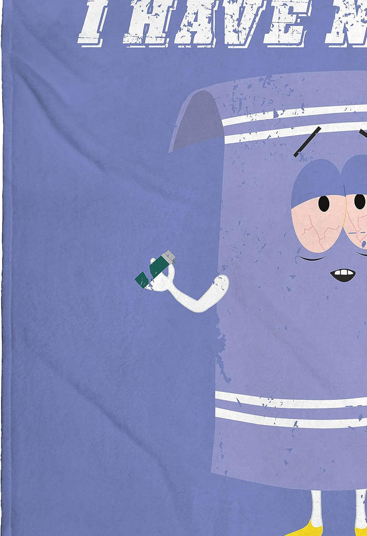 INTIMO South Park Towelie What's Going On Silk Touch Plush Throw Blanket