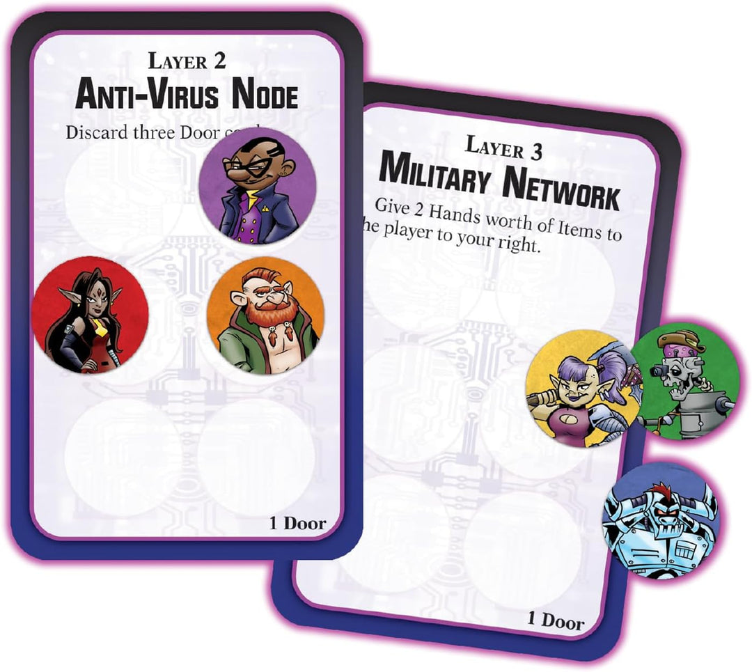 Steve Jackson Games | Munchkin Shadowrun | Card Game | English
