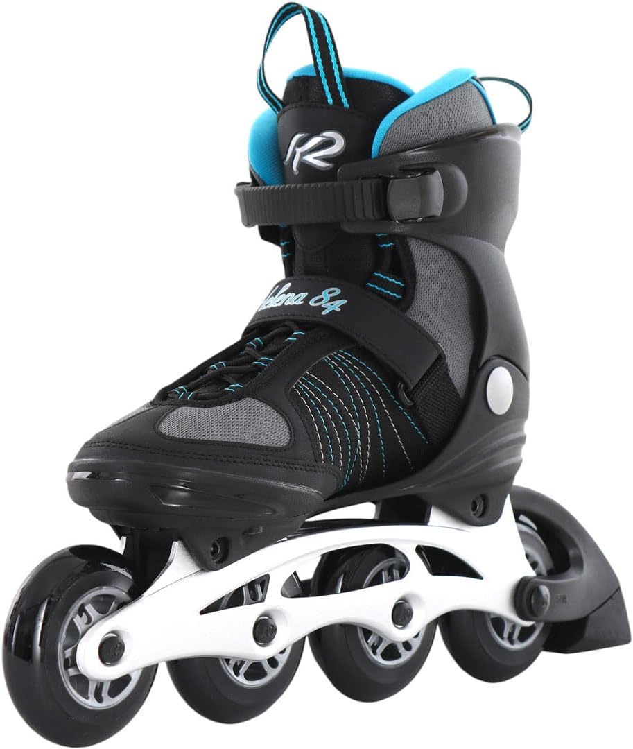 K2 Skates Damen Inline Skates HELENA 84, black - blue, 30D0372 EU: 35 (UK: 2.5 / US: 5) black - blue